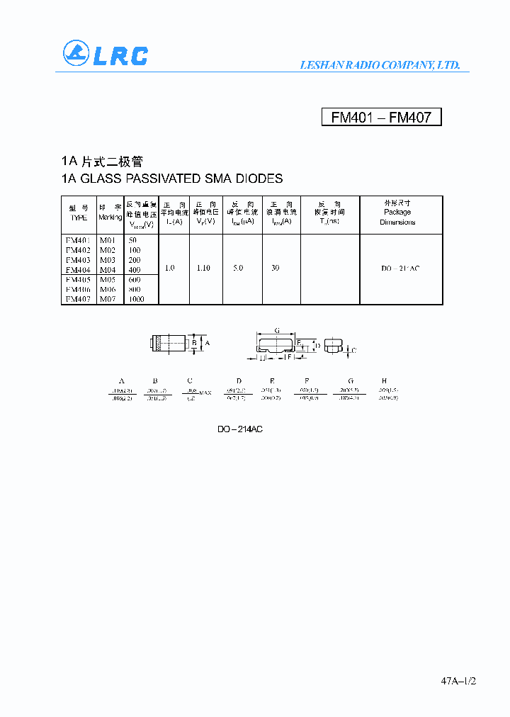 FM407_291272.PDF Datasheet