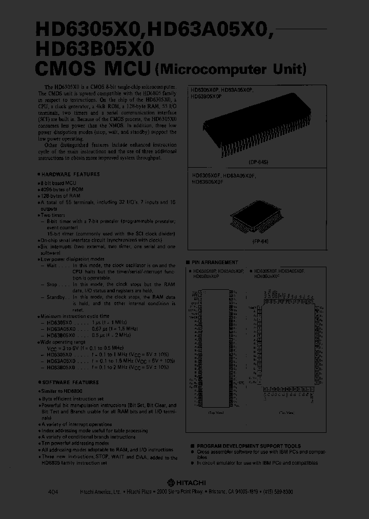 HD6305X0_220905.PDF Datasheet