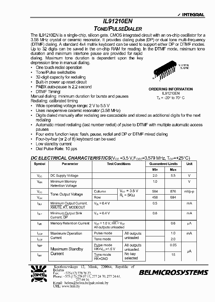 IL91210EN_216509.PDF Datasheet