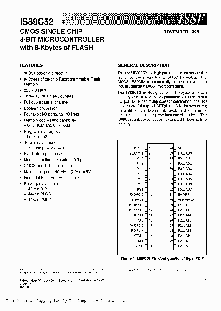 IS89C52-12W_256965.PDF Datasheet