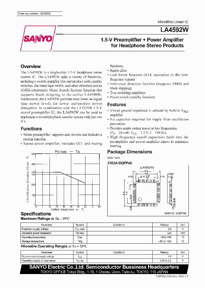 LA4592W_289643.PDF Datasheet