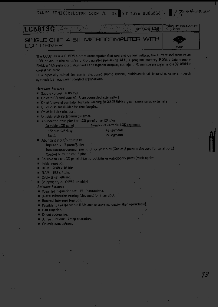 LC5813_241583.PDF Datasheet