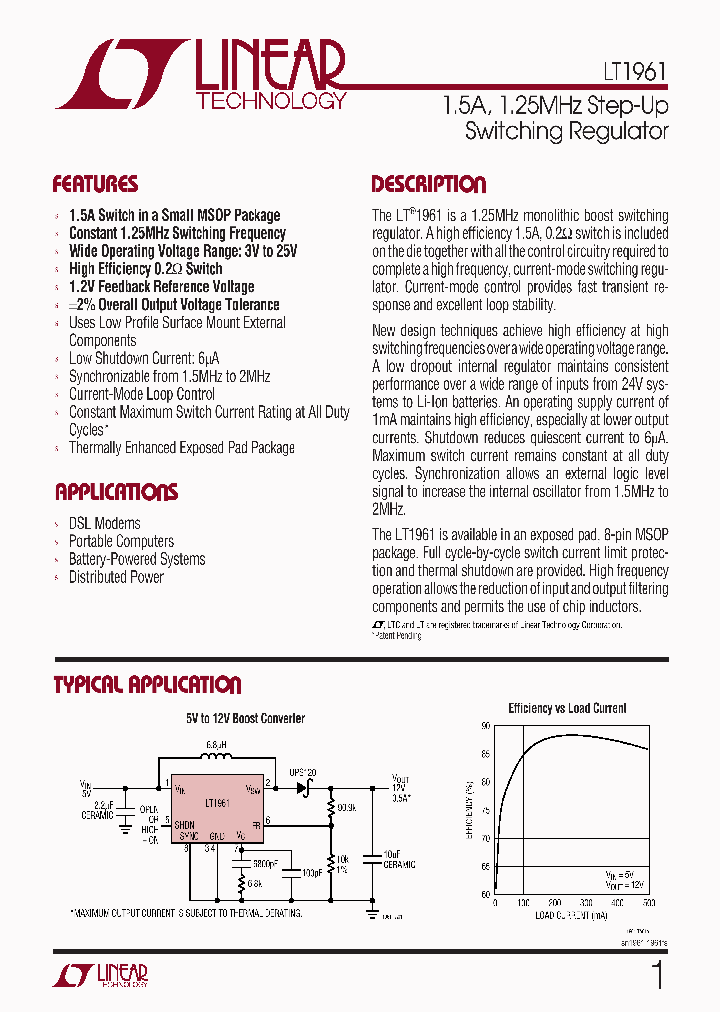 LT1961_253173.PDF Datasheet