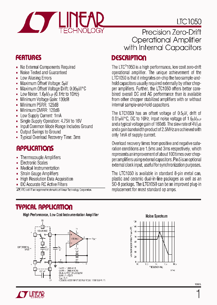 LTC1050A_298535.PDF Datasheet