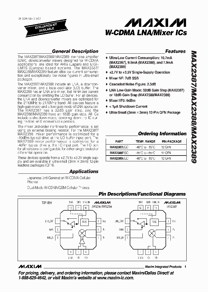 MAX2387_250901.PDF Datasheet