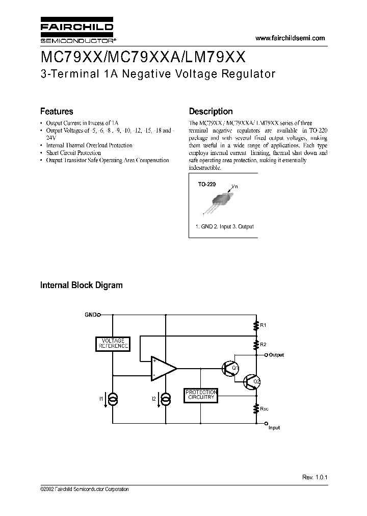 MC7912_302330.PDF Datasheet