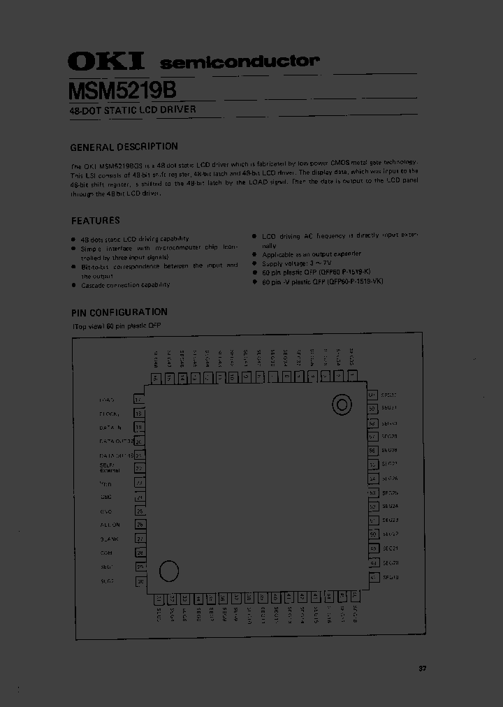 MSM5219BGS_280432.PDF Datasheet