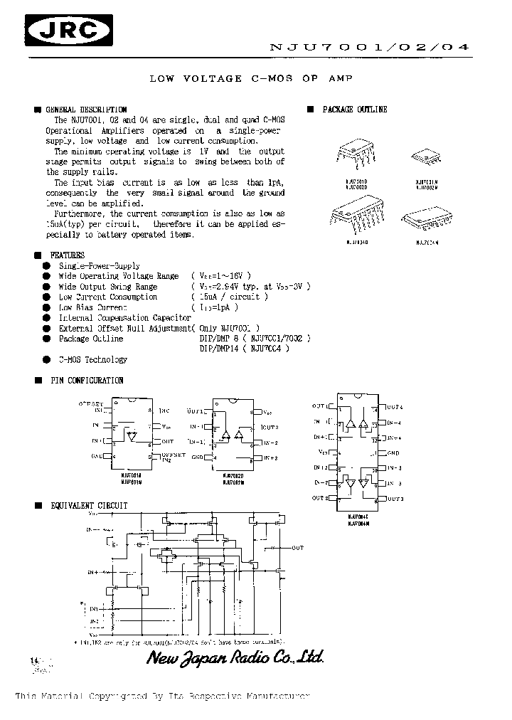 NJU7002M_289299.PDF Datasheet