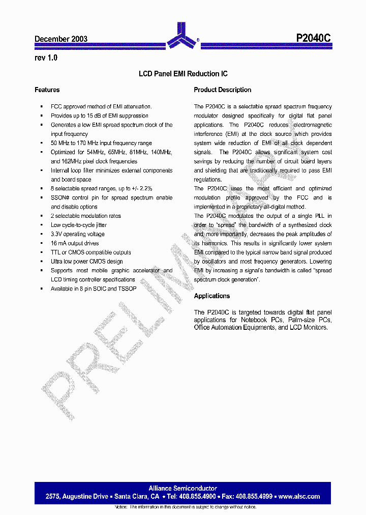 P2040C_286136.PDF Datasheet