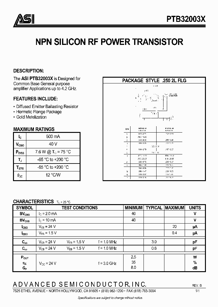 PTB32003X_288877.PDF Datasheet