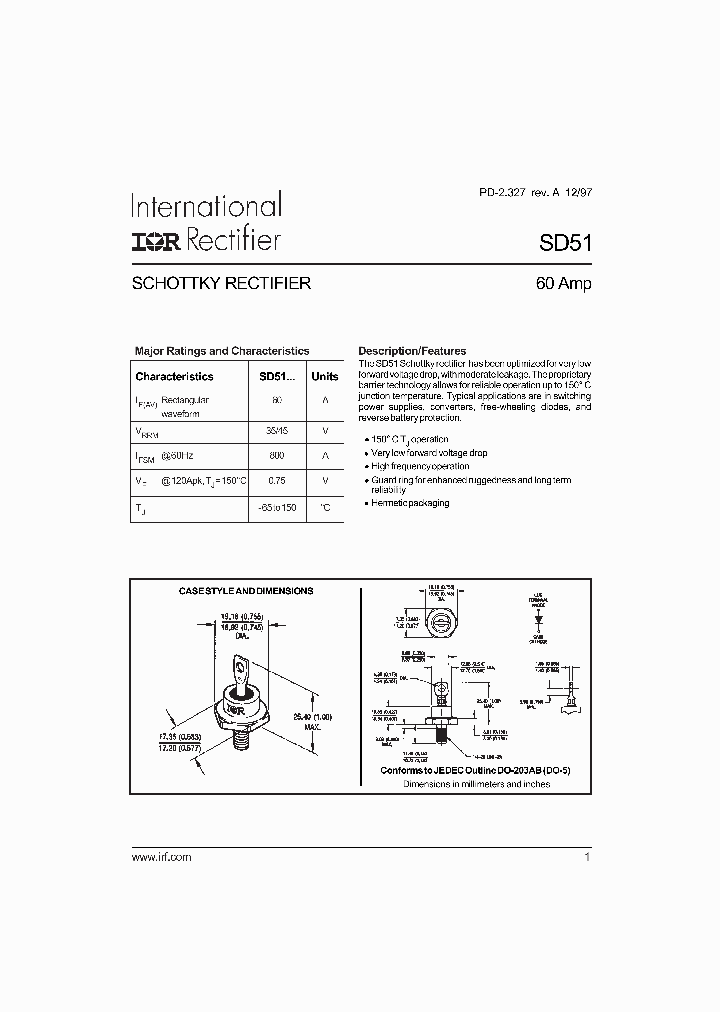 SD51_291145.PDF Datasheet