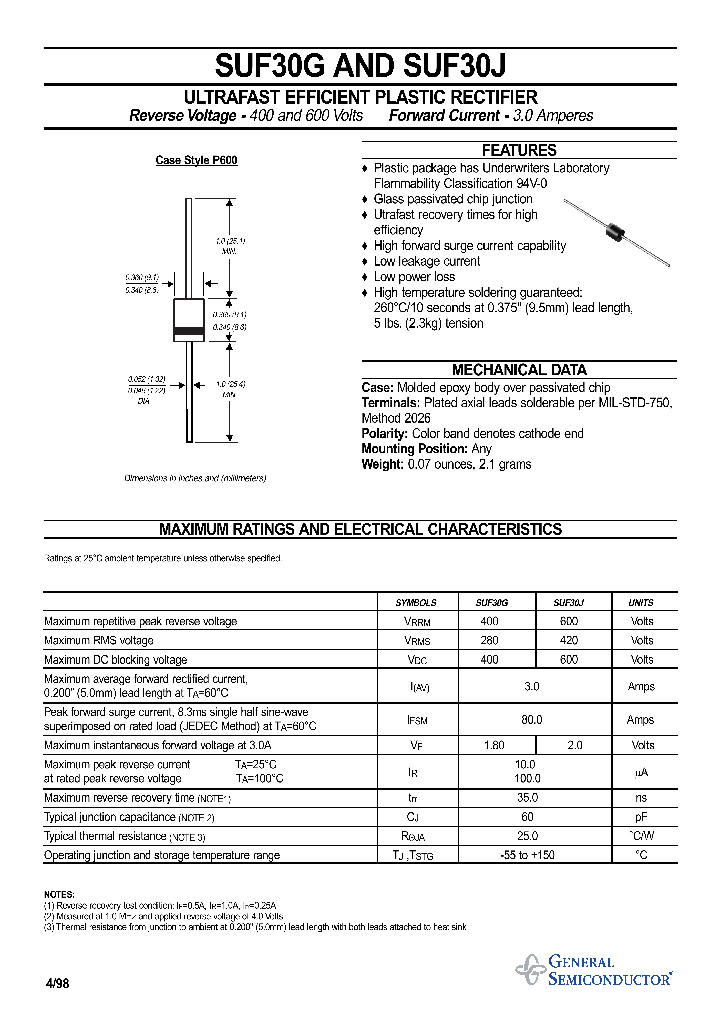 SUF30J_229001.PDF Datasheet