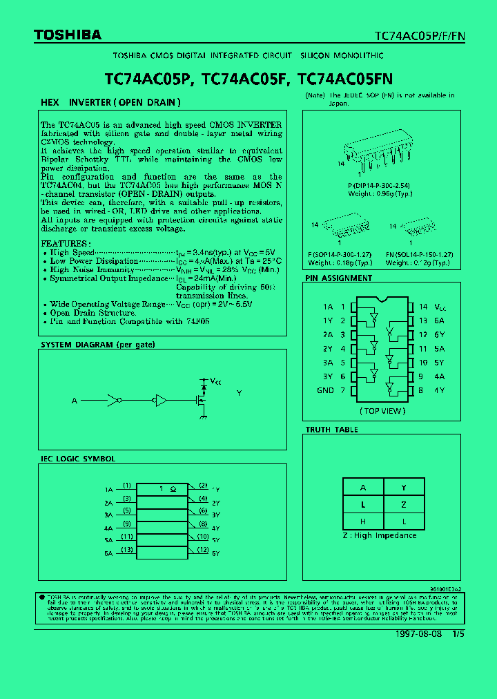 TC74AC05FN_276153.PDF Datasheet