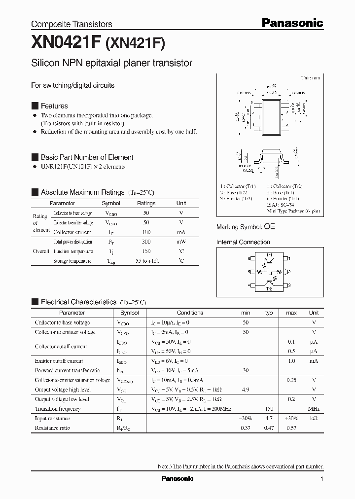 XN0421F_286833.PDF Datasheet