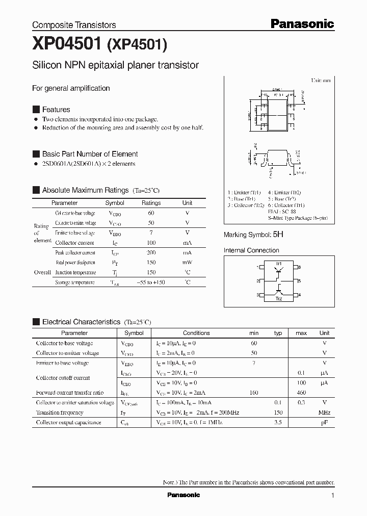 XP4501_287886.PDF Datasheet