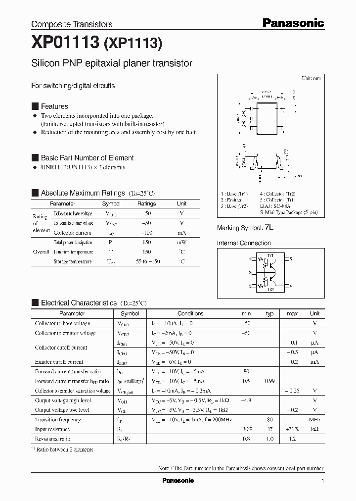 XP1113_286022.PDF Datasheet