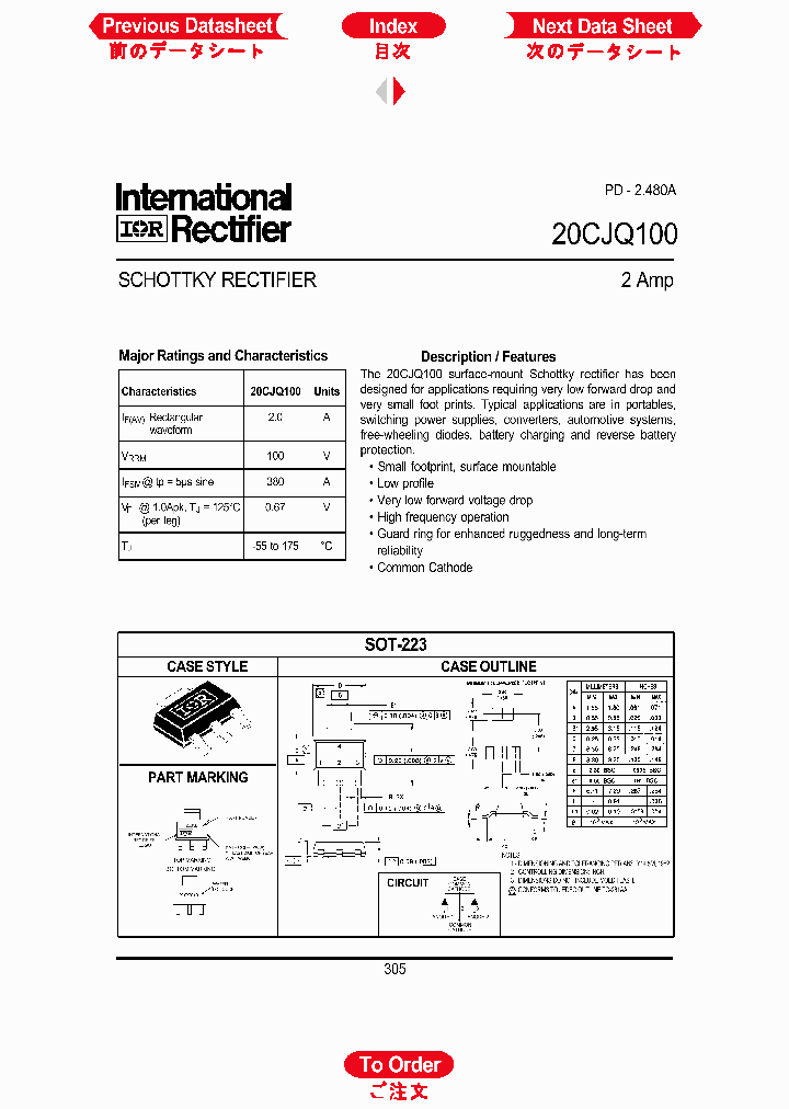 20CJQ100_255827.PDF Datasheet