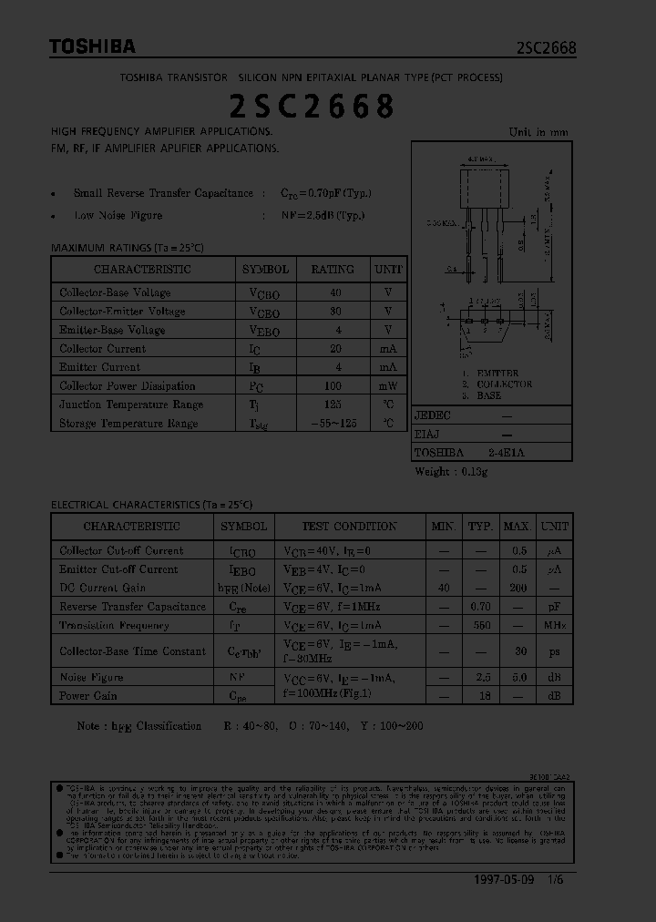 2SC2668_254778.PDF Datasheet