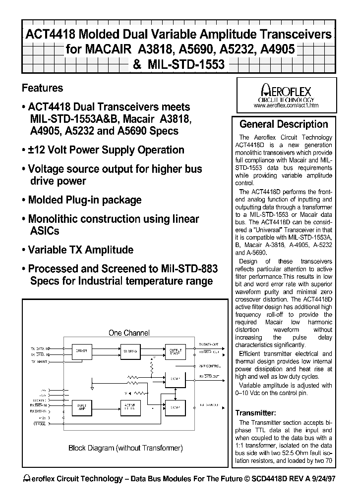 ACT4418_235956.PDF Datasheet