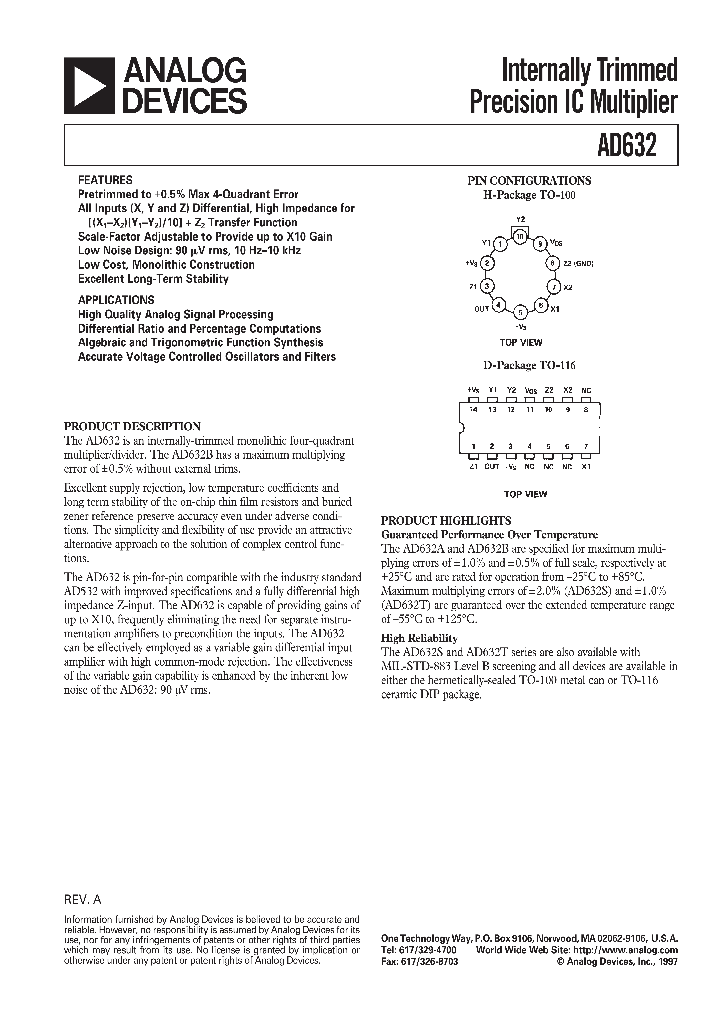 AD632BH_261144.PDF Datasheet