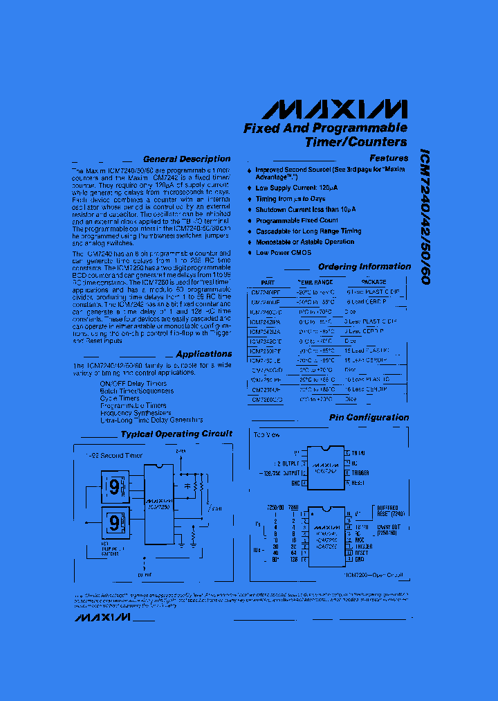 ICM7240-BICM7260_236820.PDF Datasheet