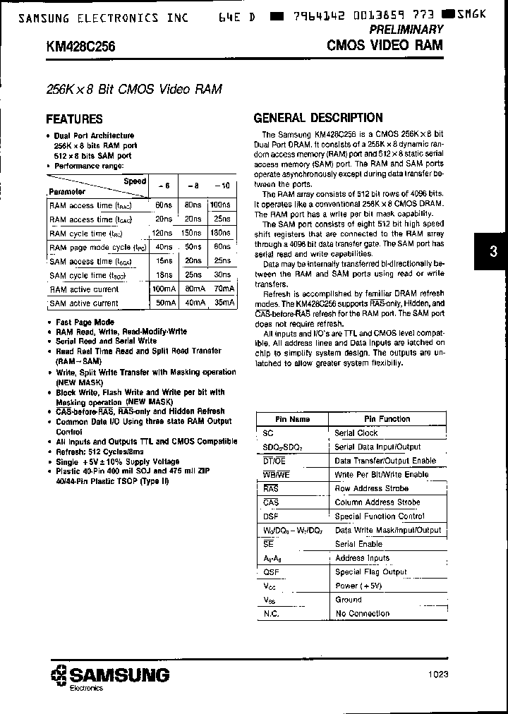 KM428C256_232361.PDF Datasheet