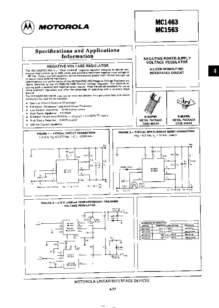 MC1563R_230992.PDF Datasheet