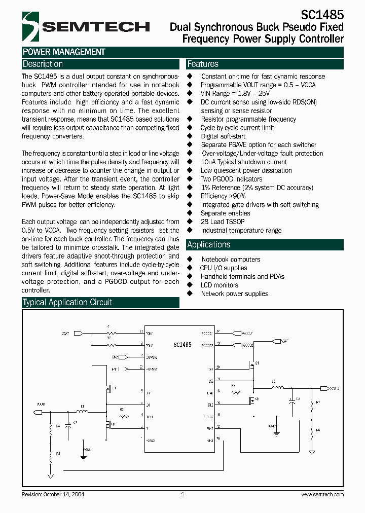 SC1485_245305.PDF Datasheet