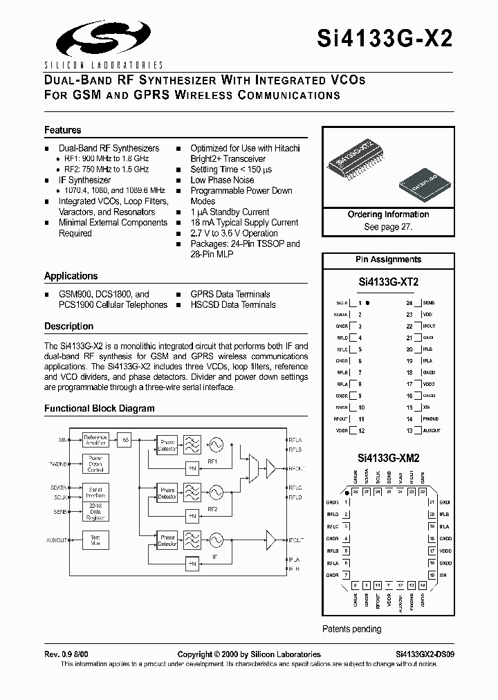 SI4133G-X2_270393.PDF Datasheet