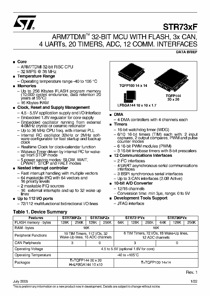 STR730F_250467.PDF Datasheet