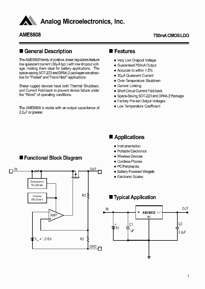 AME8808EEC_202331.PDF Datasheet