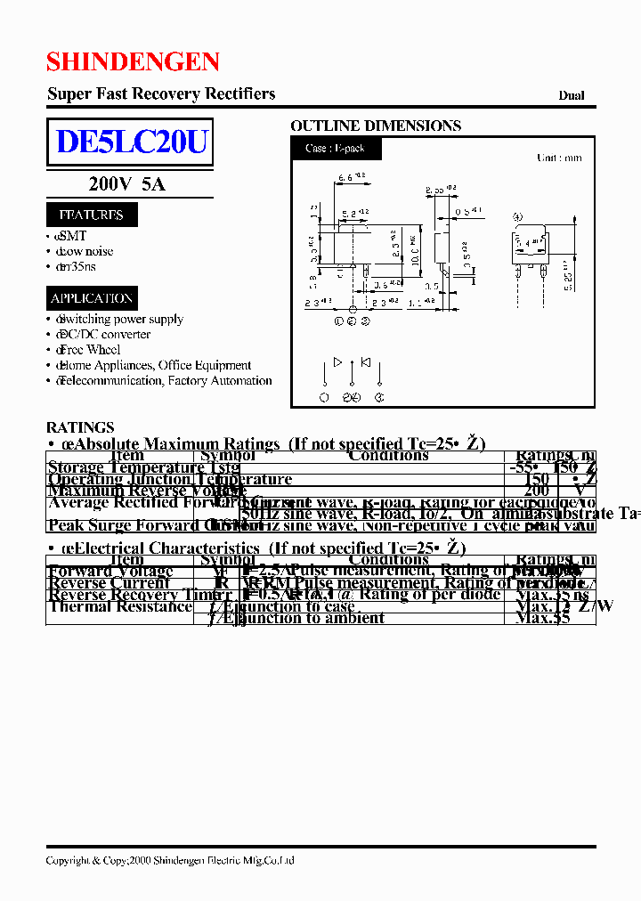 DE5LC20U_212359.PDF Datasheet