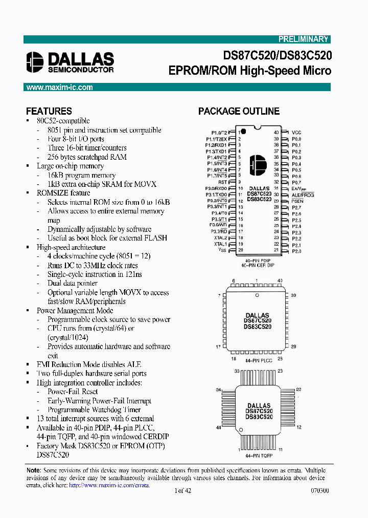 DS87C520_226918.PDF Datasheet