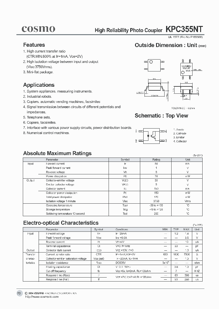 KPC355NT_219082.PDF Datasheet