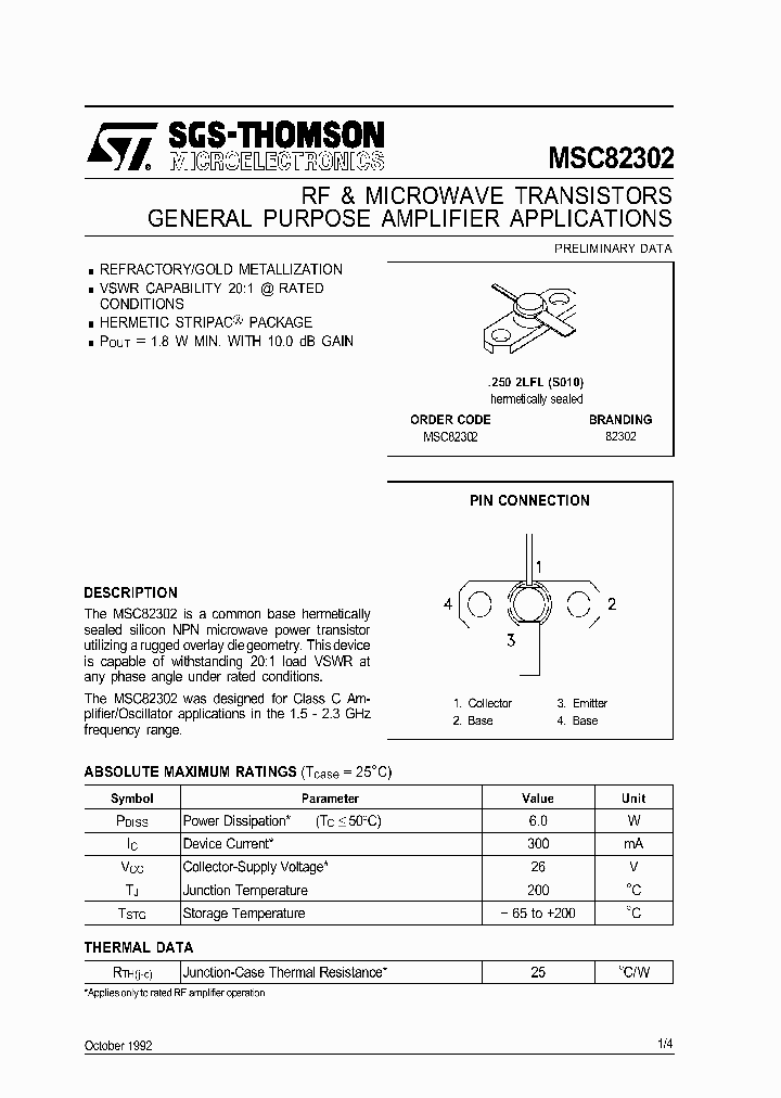 MSC82302_232035.PDF Datasheet