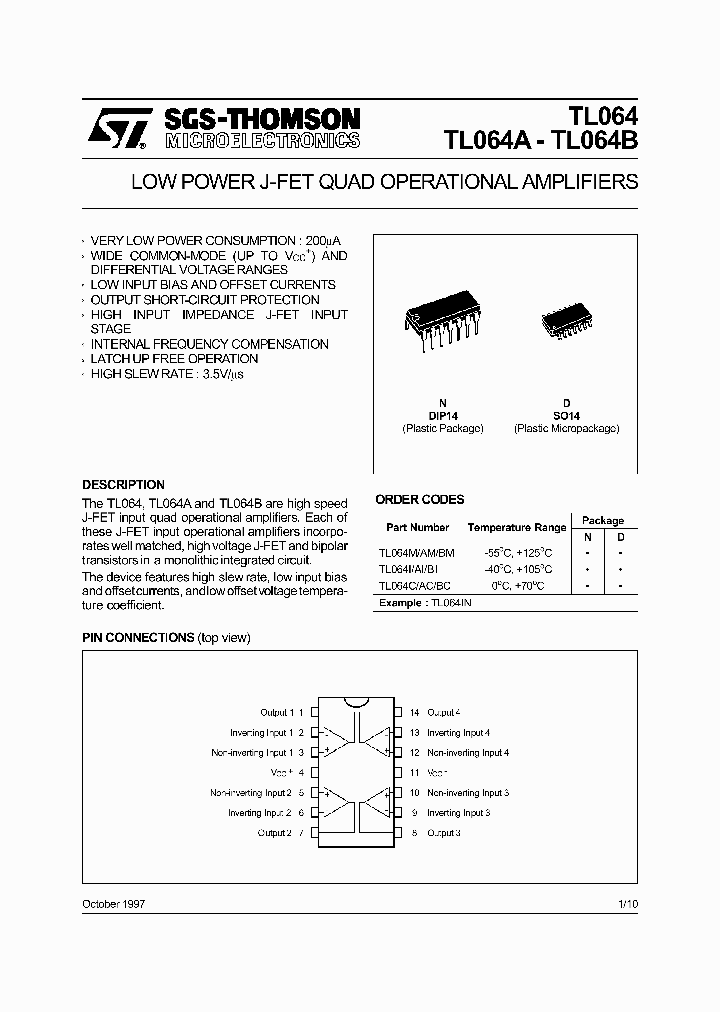 TL064I_259967.PDF Datasheet