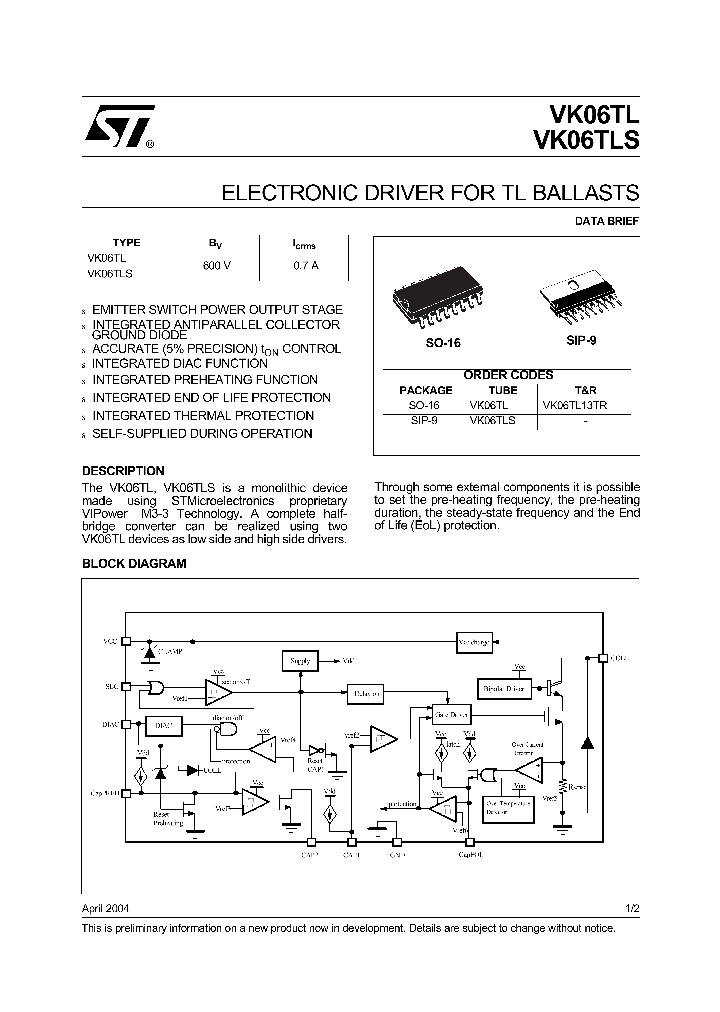 VK06TL13TR_186070.PDF Datasheet