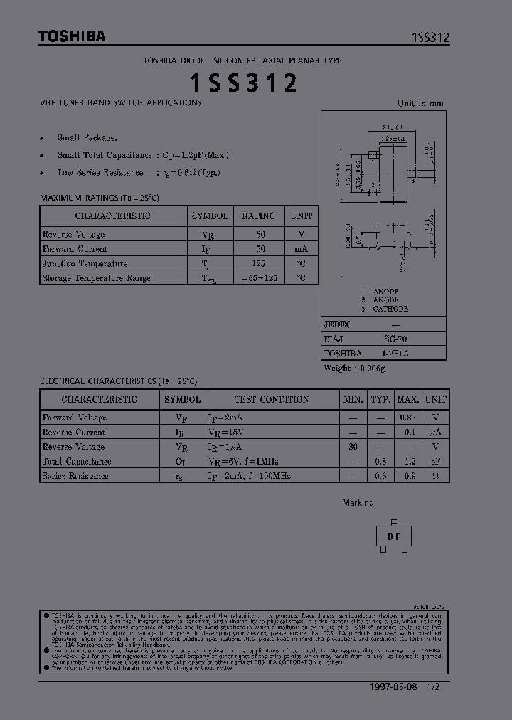 1SS312_313232.PDF Datasheet