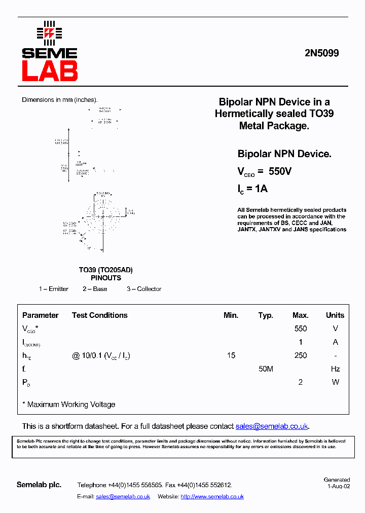 2N5099_333895.PDF Datasheet