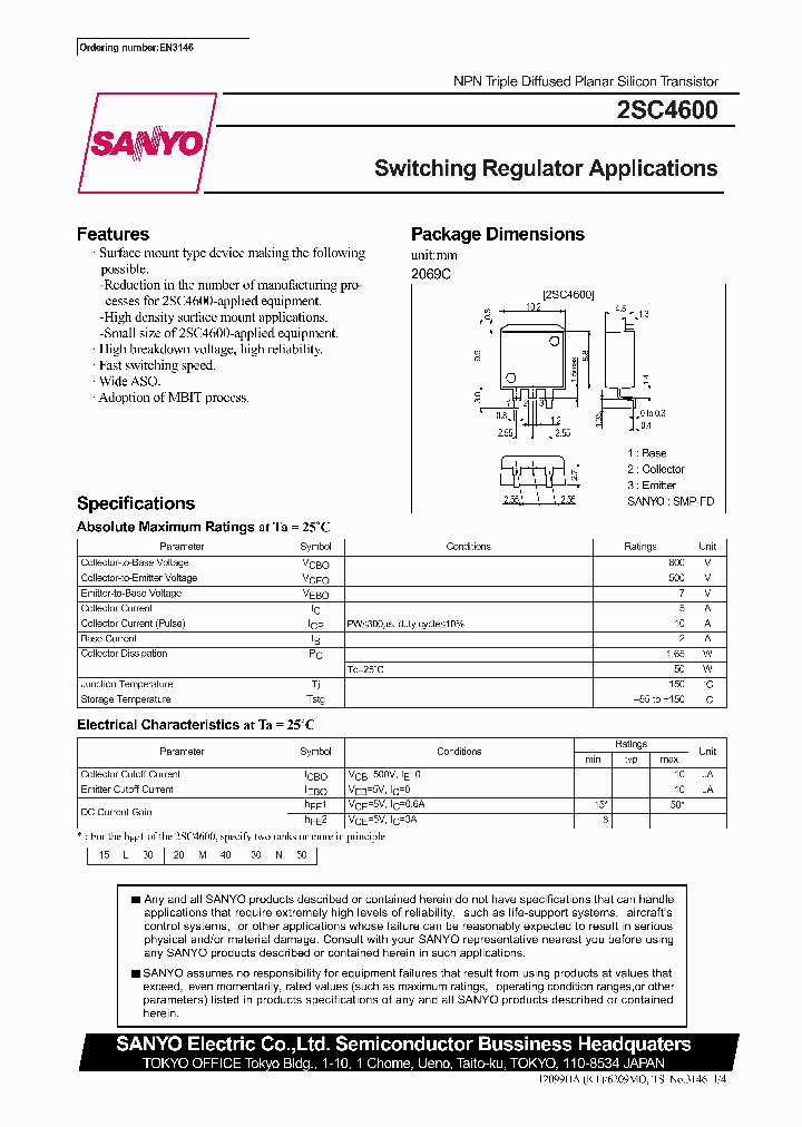 2SC4600_364947.PDF Datasheet