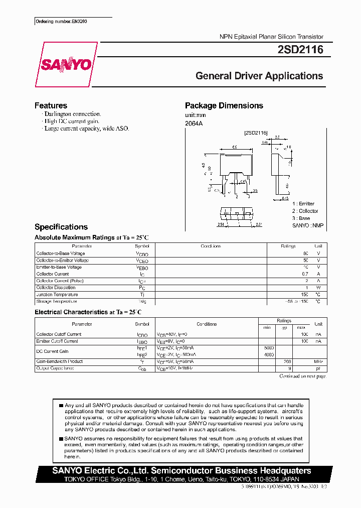 2SD2116_344298.PDF Datasheet