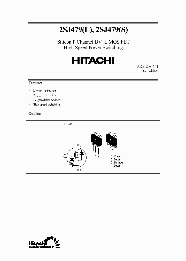 2SJ479_340601.PDF Datasheet