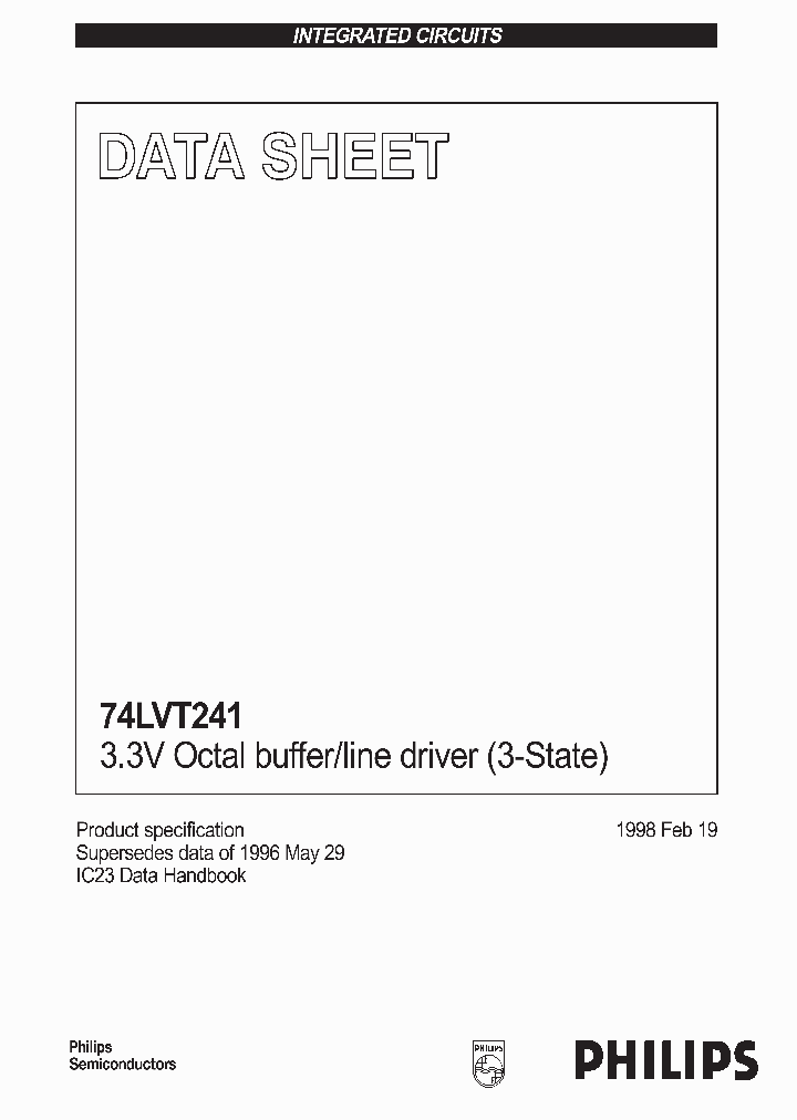 74LVT241_54060.PDF Datasheet