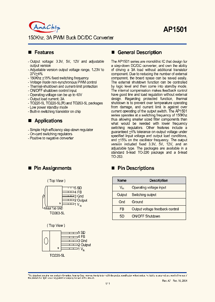 AP1501-12K_313133.PDF Datasheet