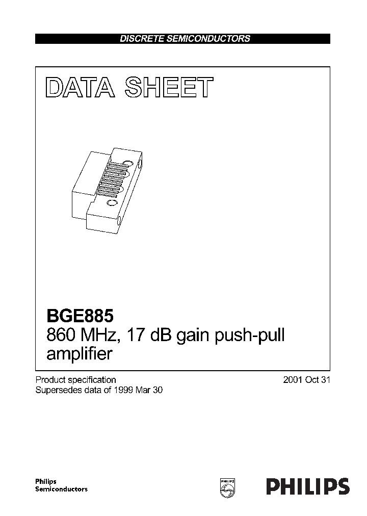 BGE885_365521.PDF Datasheet
