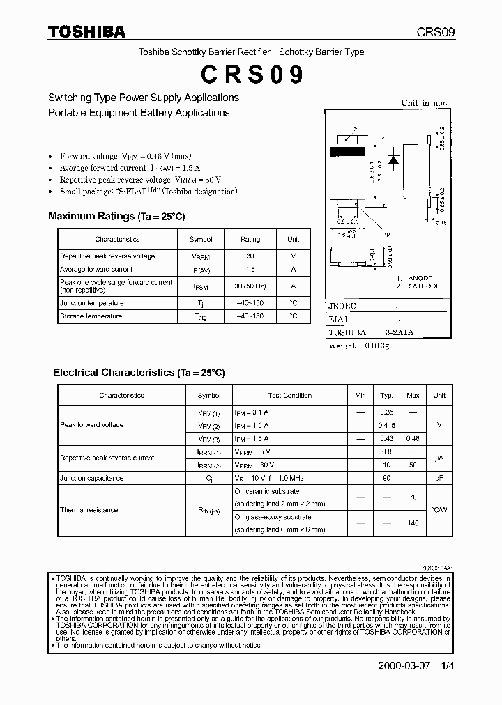 CRS09_385562.PDF Datasheet