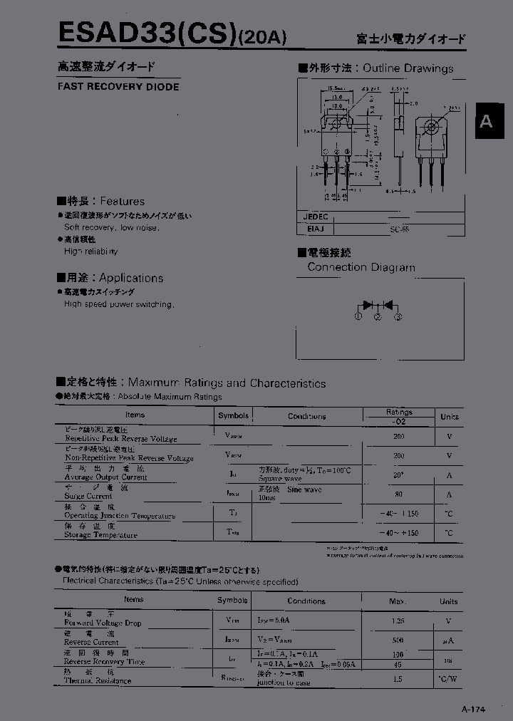 ESAD33CS_352577.PDF Datasheet