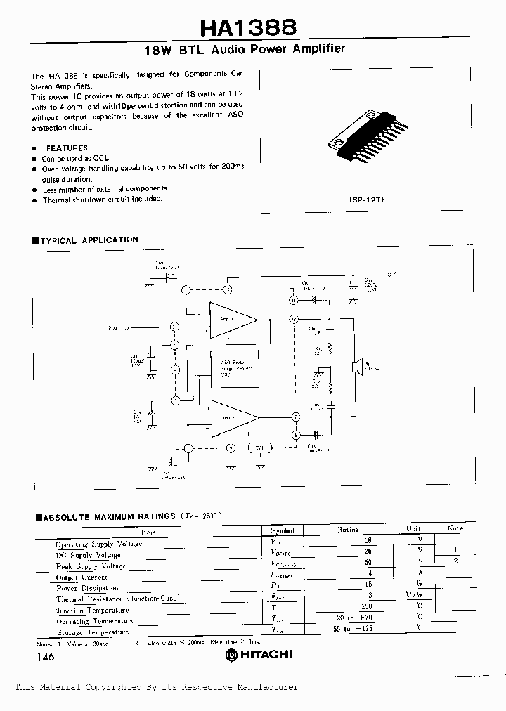 HA1388NBSP_197645.PDF Datasheet