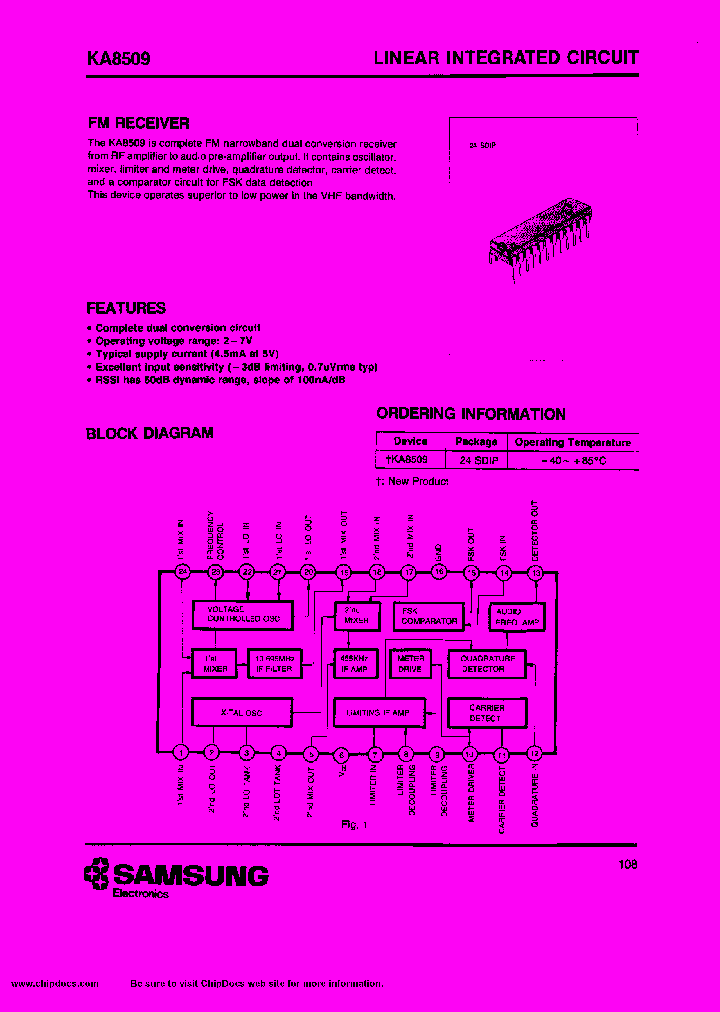 KA8509_320438.PDF Datasheet