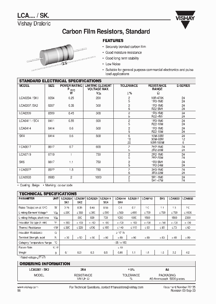 LCA0309_333051.PDF Datasheet